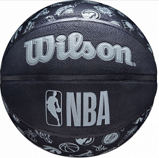 Мяч баскетбольный “Wilson NBA All Team” АРТ.Wtb1300xbnba